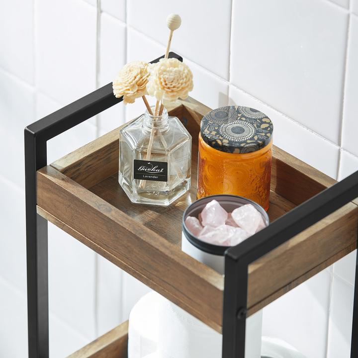 Actual product image SoBuy Vintage bathroom shelf