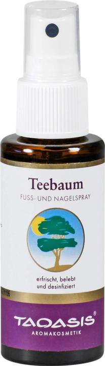 Taoasis Teebaum Fuss Spray (Fussdeodorant & -puder, 50 ml)
