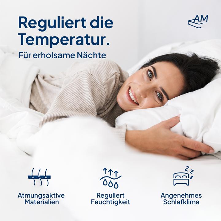 Actual product image AM Qualitätsmatratzen Premium (180 x 200 cm)