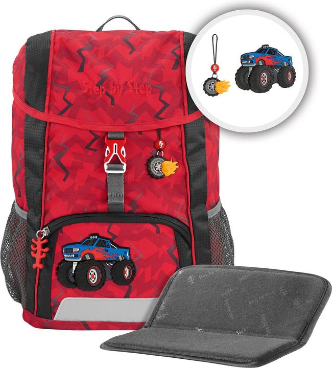 Step by Step Rucksack-Set KID, 3-teilig
