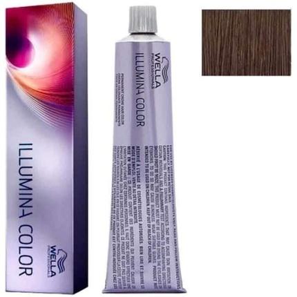 Image du produit Wella Vopsea permanenta Illumina Color 6/76, Blond Inchis Maro Violet, 60ml (Blond Inchis Maro Violet, 6/76)