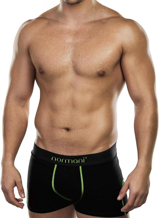 Produktbild Normani 4 Herren Boxershorts aus Baumwolle - 9307 (S, 4er Pack)