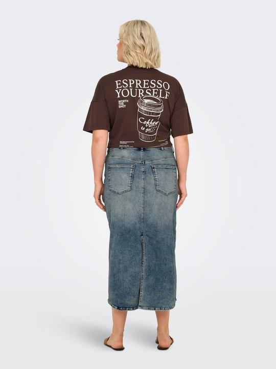 Image du produit Only Carcornelia Hw Maxi Tint Dnm Skirt Tai (44)