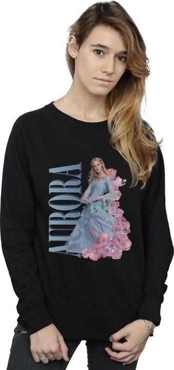 Actual product image Disney Womens/Ladies Maleficent Mistress Of Evil Aurora Homage Sweatshirt (XL)