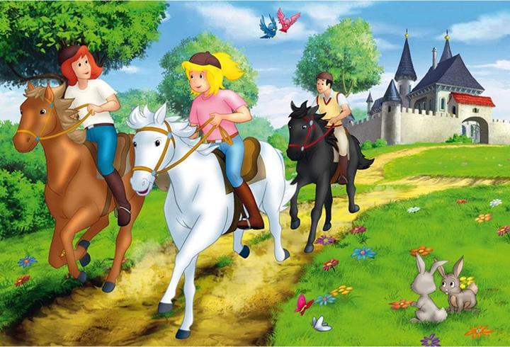 Immagine prodotto Schmidt Spiele Bibi & Tina Puzzle Box (500 pezzi)