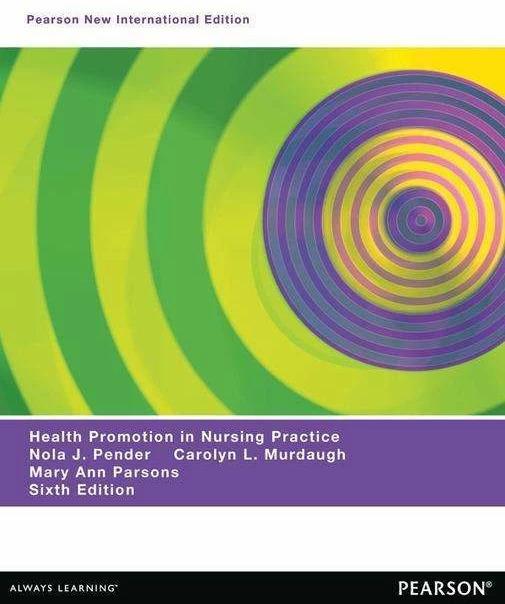 Image du produit Health Promotion in Nursing Practice: Pearson New International Edition (Anglais, Carolyn Murdaugh, Mary Ann Parsons, Nola Pender, 2013)
