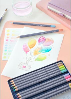Immagine prodotto Faber-Castell Matite per acquerello Goldfaber (Multicolore, 12 x)