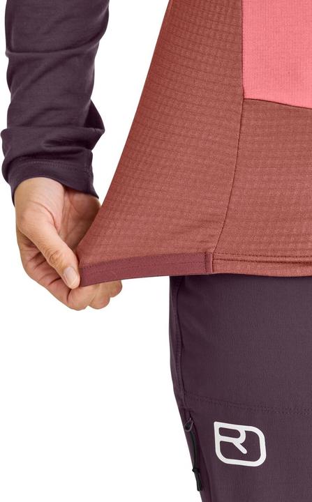Image du produit Ortovox Gilet en polaire Grid pour femme (L)