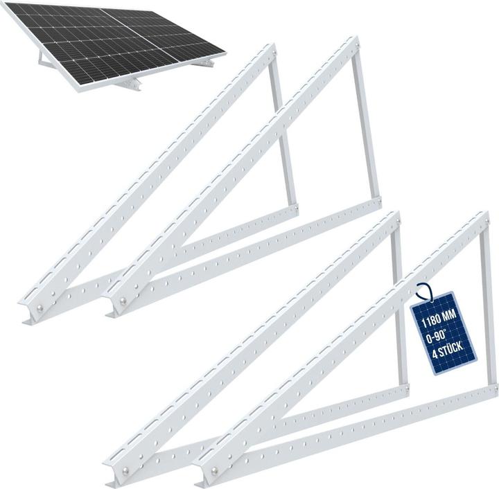 Immagine prodotto Nuasol Staffa regolabile (Materiale di montaggio del sistema solare)