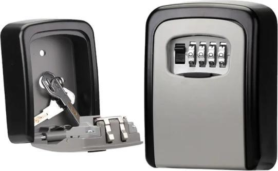 Produktbild Trend-24 Mini-Schlüssel-Safe zur Wandmontage, Zahlenschloss
