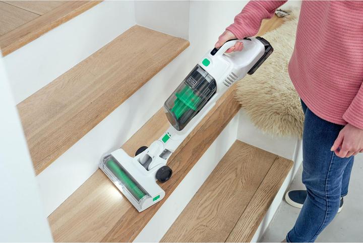 Actual product image Black & Decker Black and Decker Cordless Electric Broom