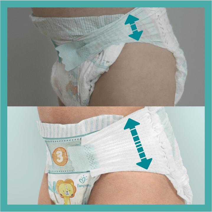 Actual product image Pampers Baby-Dry ALT (Size 3, Monthly box, 198 Piece)