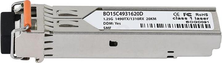 Actual product image CBO Foundry E1MG-BXD-FY Compatible BlueOptics SFP BO15C4931620D