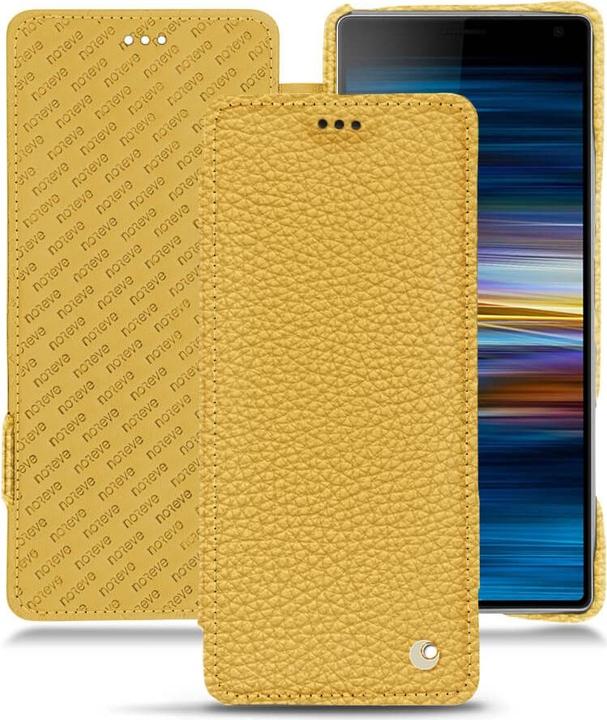 Actual product image Noreve Leather case horizontal (Sony Xperia 10)