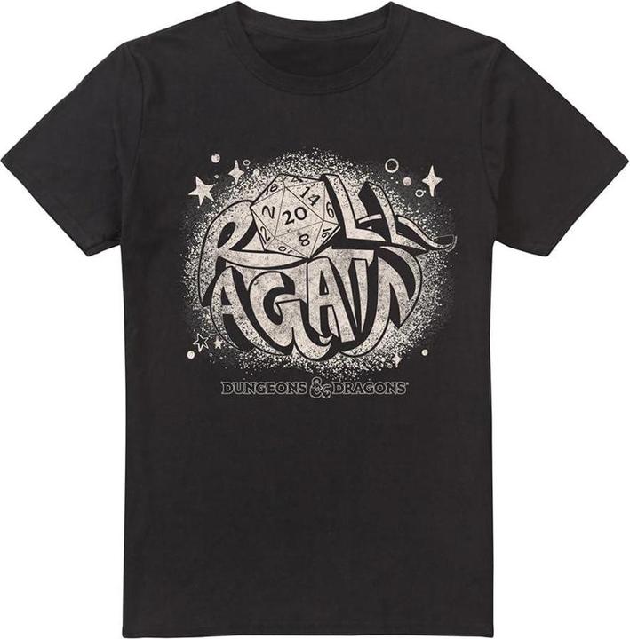 Image du produit Dungeons & Dragons - T-shirt ROLL AGAIN - Homme (3XL)