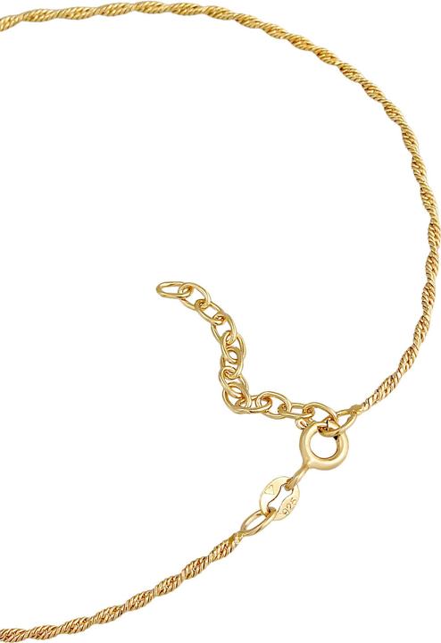 Image du produit Elli Basic bracelet de cheville (Argent sterling 925, 22 cm)