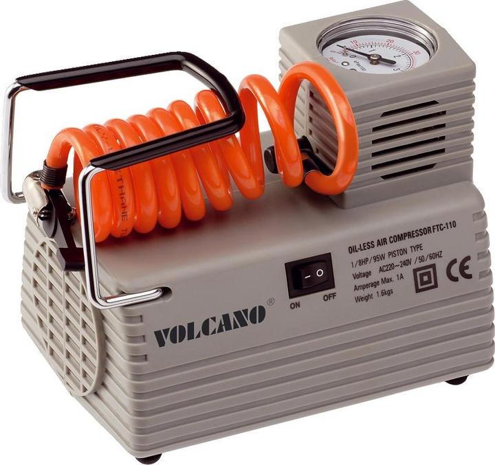 Produktbild Volcano Ballkompressor Top