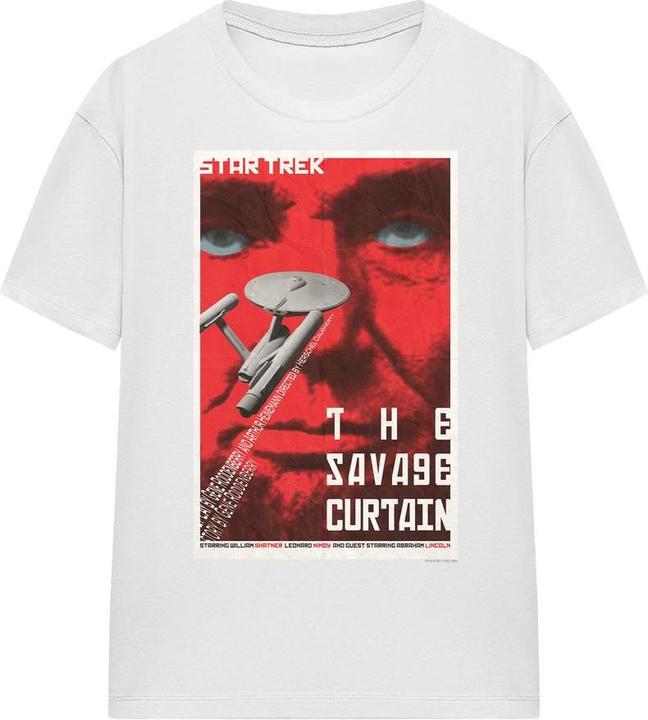 Actual product image Unisex Adult The Original Series Episode 77 T-Shirt (L)