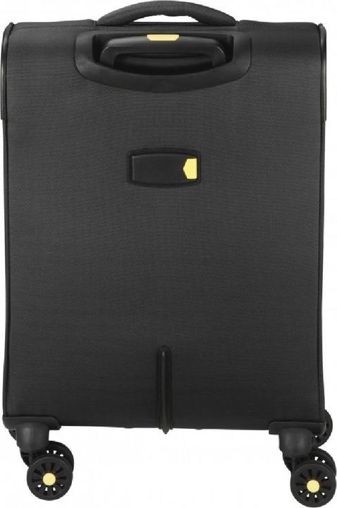 Produktbild D&N Travel Line 9704 4 Rollen Kabinentrolley S 55 cm mit Dehnfalte (38 l, Handgepäck (bis 50l))