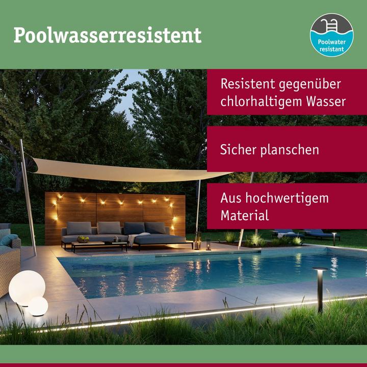 Produktbild Paulmann Plug & Shine Starterset 3x LED Spot mit Erdspie IP65 3x 3W 3x 150 lm 3000 K warmwei Hx (300 lm, IP65)