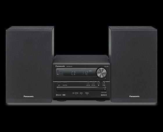 Actual product image Panasonic SC-PM250EG (Bluetooth, CD player, 2x 10 W)