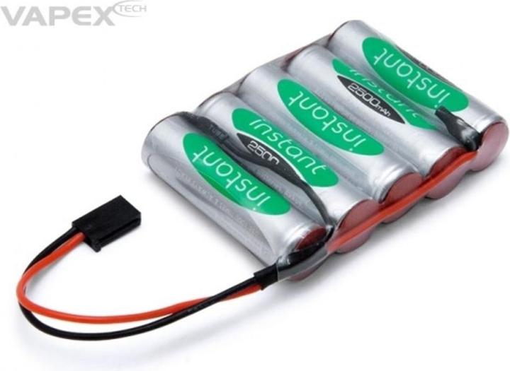 Immagine prodotto NoName Mottagarack 6V 2500mAh NiMH Tariffa Flat Istantanea (6 V, 2500 mAh)