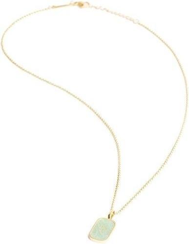 Image du produit Didyma Collier - Pierre Naturelle Amazonite - 42+3 cm