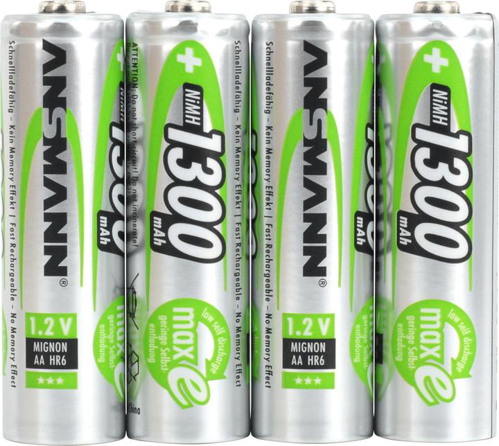 Actual product image Ansmann maxE (4 pcs., AA, 1300 mAh)