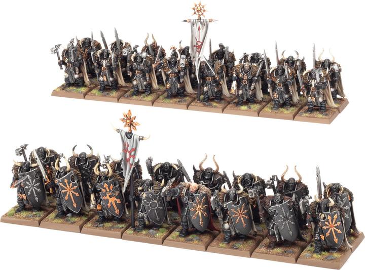 Immagine prodotto Games Workshop Warhammer ToW - Guerrieri del Caos Guerriers du Chaos (Materiale sintetico)