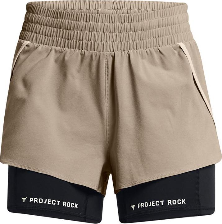 Under Armour Pjt Rck Flex Short Femme (M)