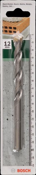 Produktbild Bosch Professional Zubehör Betonbohrer nach ISO 5468 D= 12,0 mm L= 150 mm (10 mm)