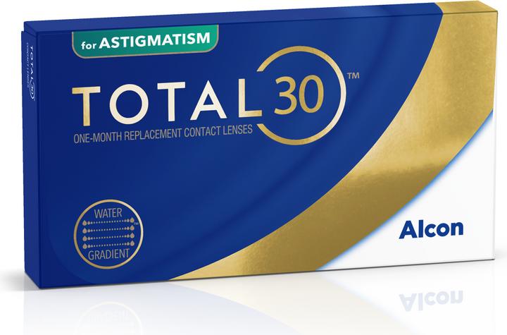 Immagine prodotto Total 30 per l'astigmatismo (6 Pezzo/i, Obiettivo mensile, Torico)
