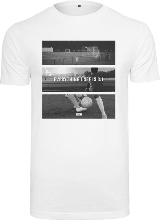 Produktbild Merchcode Football Coming Home 3:1 Tee - 139869 (L)