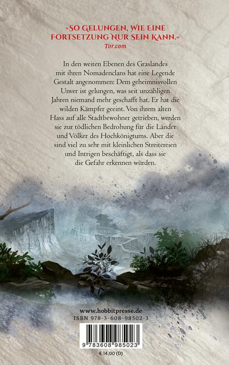 Image du produit Das Reich der Grasländer 2 (Allemand, Tad Williams., Tungstène Ströle, Cornelia Holfelder, du Tann., 2022)