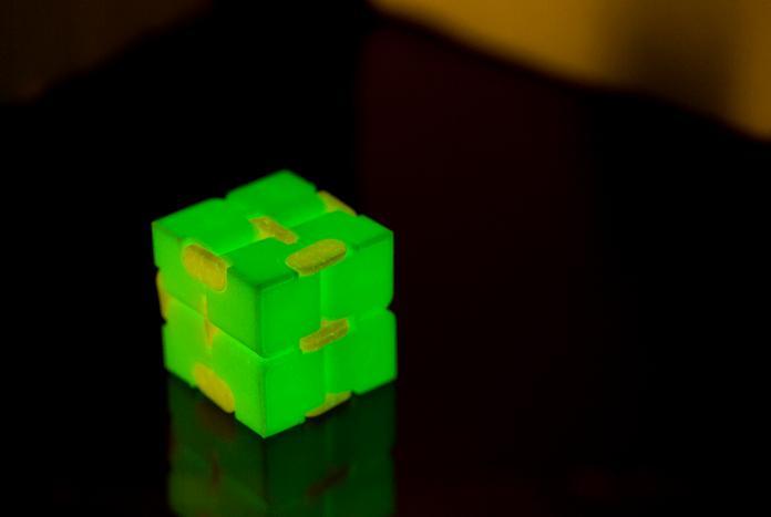 Image du produit Out of the blue Jouet Fidget Infinity Cube