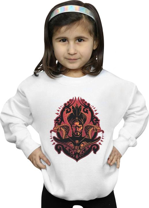 Immagine prodotto Disney Felpa bambina Aladdin Movie Jafar Snakes (140, 146)