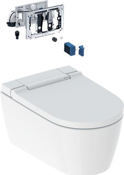 Produktbild Geberit AquaClean Sela WC-Komplettanlage, Wand-WC, DuoFresh, weiss, 146.226.01.