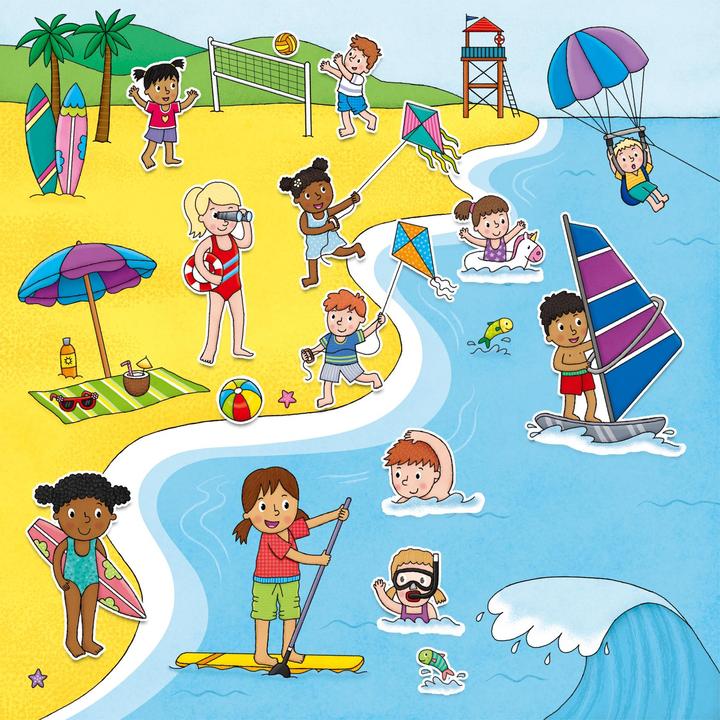 Produktbild GALT Reusable Sticker Book - Sports (31000151)