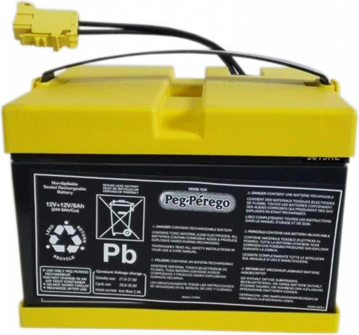 Image du produit Peg Perego 24 Volt 8 Ah (24 V)
