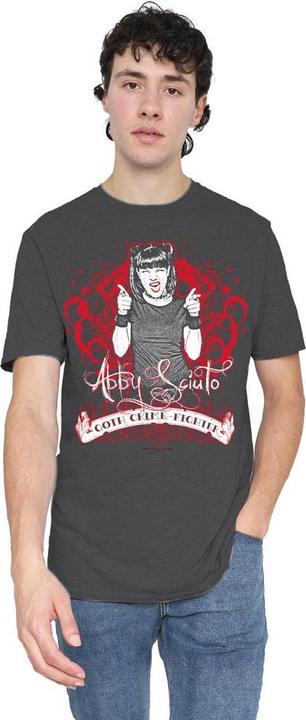 Actual product image Ncis Unisex Adult Goth Crime Fighter T-Shirt (3XL)