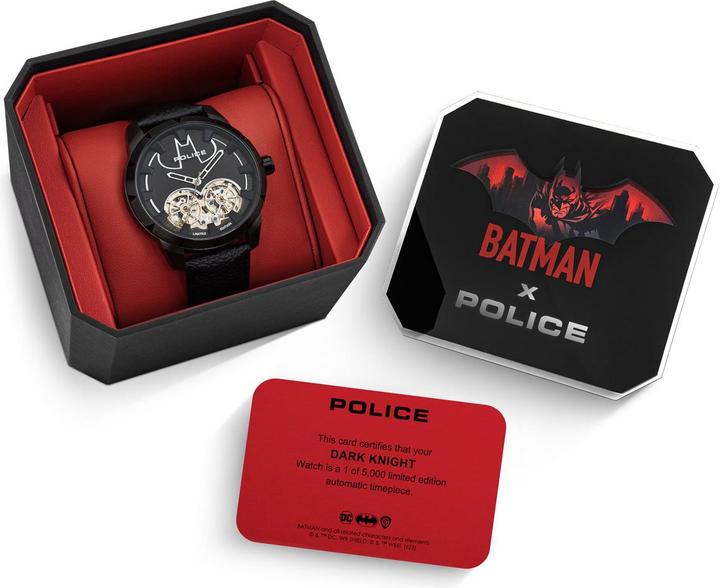 Image du produit Police Batman : Dark Knight (Montre analogique, 45 mm)