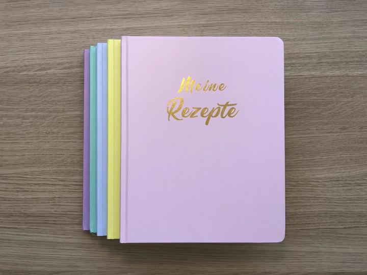 Actual product image Meine Rezepte zitronengelb (German, 2022)