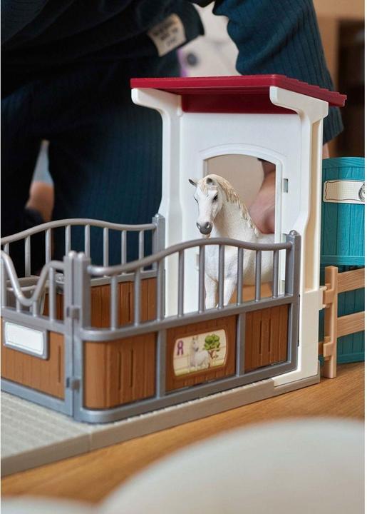 Produktbild Schleich Horse Club Pferdebox