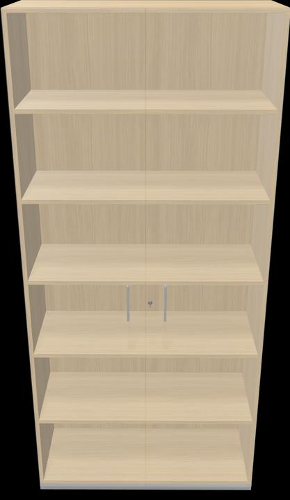 Actual product image Narbutas Choice hinged door cabinet (100 x 40 x 217 cm)