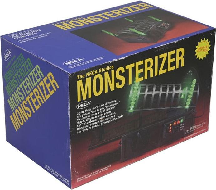 Actual product image Neca Originals Diorama Monsteriser Vintage 25 cm