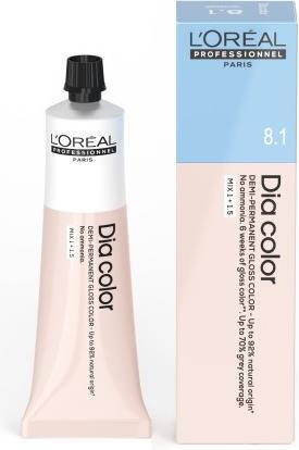 Produktbild L'Oréal Paris Loreal DIA Color 7,18 Mittelblond Asch Mokka 60 ml (7.18 Mittelblond Asch Mokka)