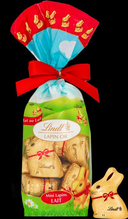Immagine prodotto Lindt Latte Gold Bunny Mini (120 g)