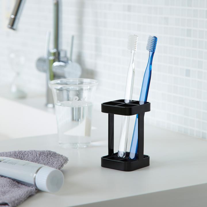 Actual product image Yamazaki Toothbrush holder small TOWER