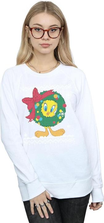 Image du produit Looney Tunes - Sweat TWEETY PIE CHRISTMAS FAIR ISLE - Femme (L)