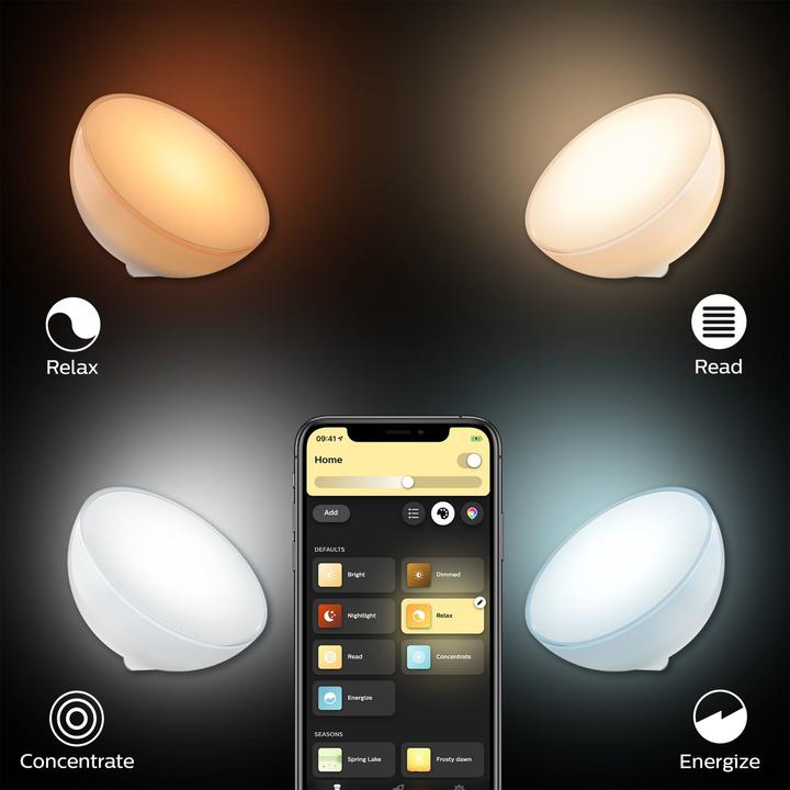 Immagine prodotto Philips Hue Tinta Vai Base BT (520 lm)